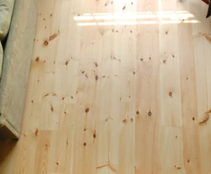 Grenen houten vloer A-kwaliteit 12cm breed