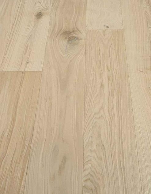 Multiplank houten vloer 19cm breed Onbehandeld