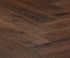 Visgraat Lijm PVC Brown Oak