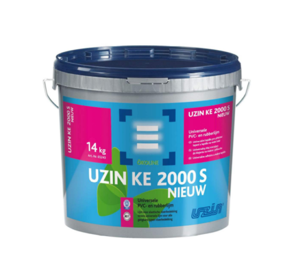 PVC Lijm - UZIN KE 2000 S - 14kg