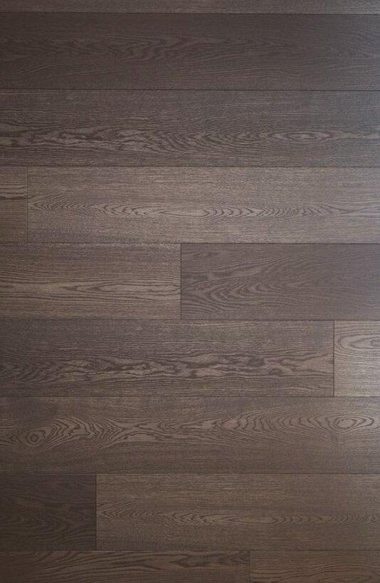 Houten vloer FSC Keurmerk Rustiek Zwart Floorservice Bunyoro 18 cm breed