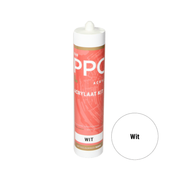 Acrylaat kit wit 300 ml