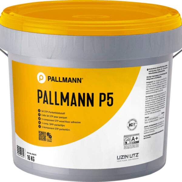 Houten vloer 1-component STP-lijm - Pallmann P5 / 16kg