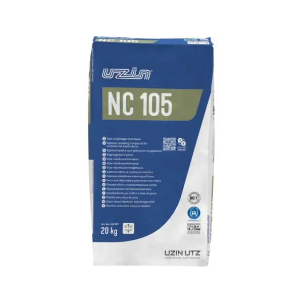 Egaline Uzin NC 105 Gipsegalisatie / 20 kg