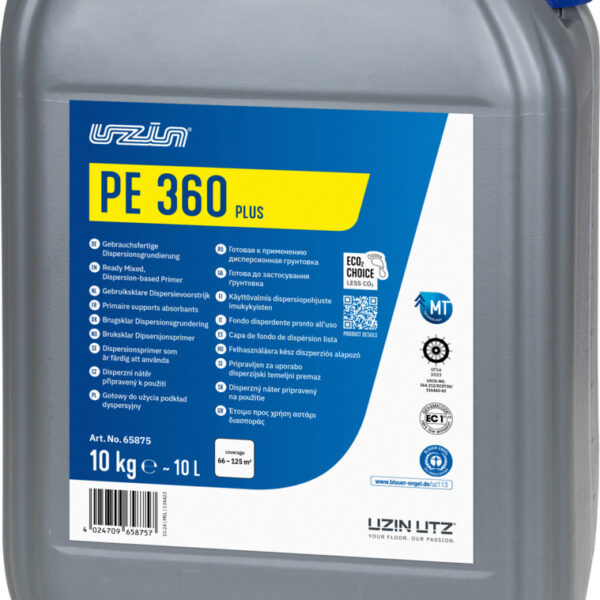 Primer Uzin PE 360 PLUS Cube / 10 kg