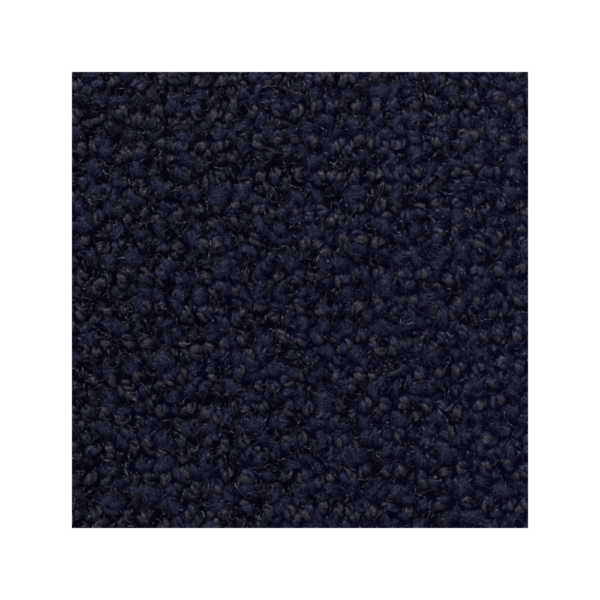 Deurmat praktisch diepblauw 130 cm breed per 10 cm