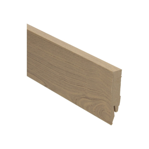 Rechte folieplint 70 x 14 mm decor 009