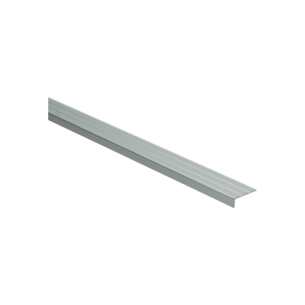 Hoeklijnprofiel 10 mm zilver 1 meter