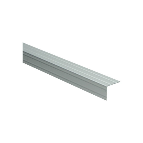 Duo-hoeklijn zelfklevend 24.5 x 30 mm zilver