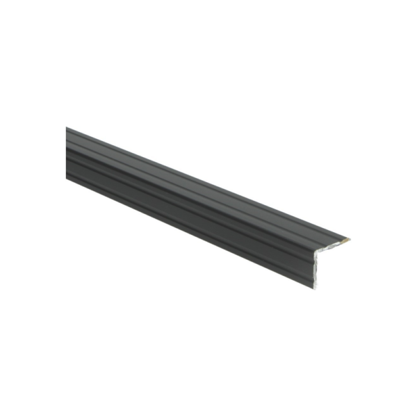 Duo-hoeklijn zelfklevend 24.5 x 30 mm zwart