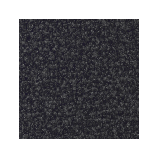 Deurmat praktisch antraciet 200 cm breed per 10 cm