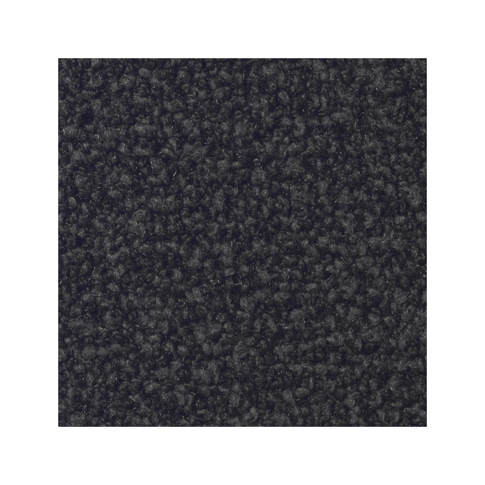 Deurmat praktisch antraciet 60 x 90 cm