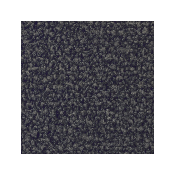 Deurmat praktisch grijs 60 x 90 cm