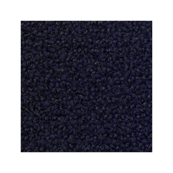 Deurmat praktisch diepblauw 200 cm breed per 10 cm