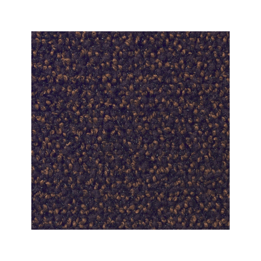 Deurmat praktisch bruin 200 cm breed per 10 cm