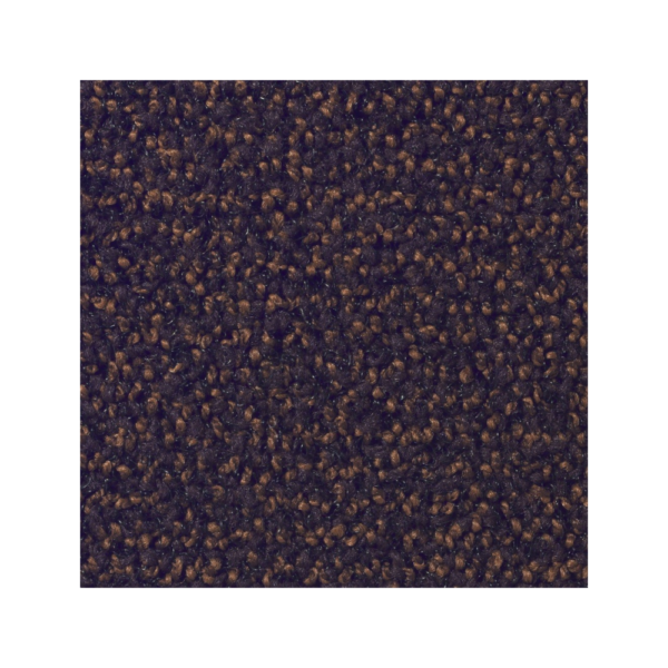 Deurmat praktisch bruin 90 x 150 cm