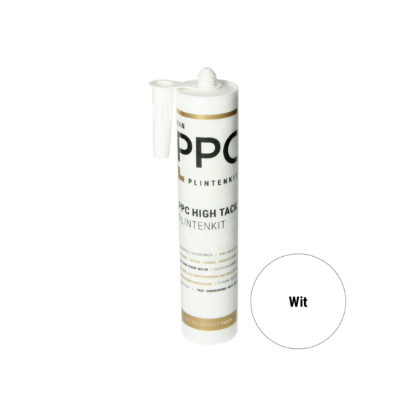 Montage- & plintenkit high tack wit 290 ml