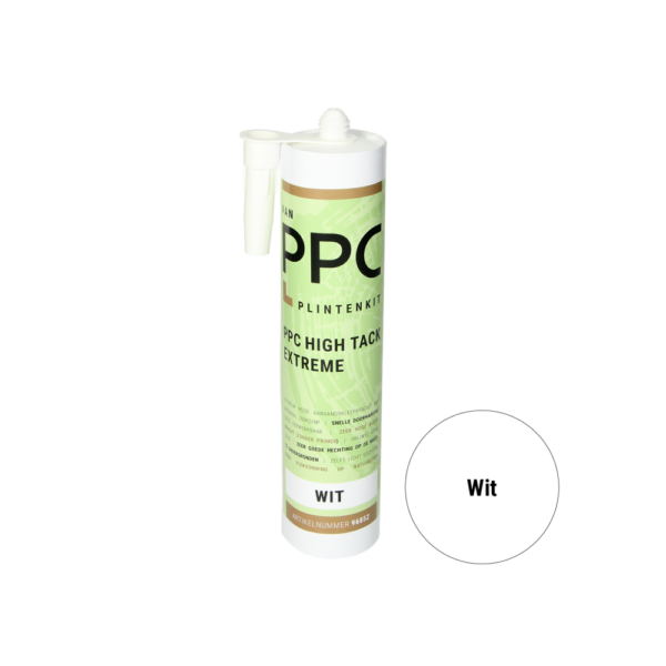 Montage- & plintenkit high tack extreme wit 290 ml