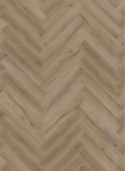 Klik PVC Visgraat Solano Smoked Oak