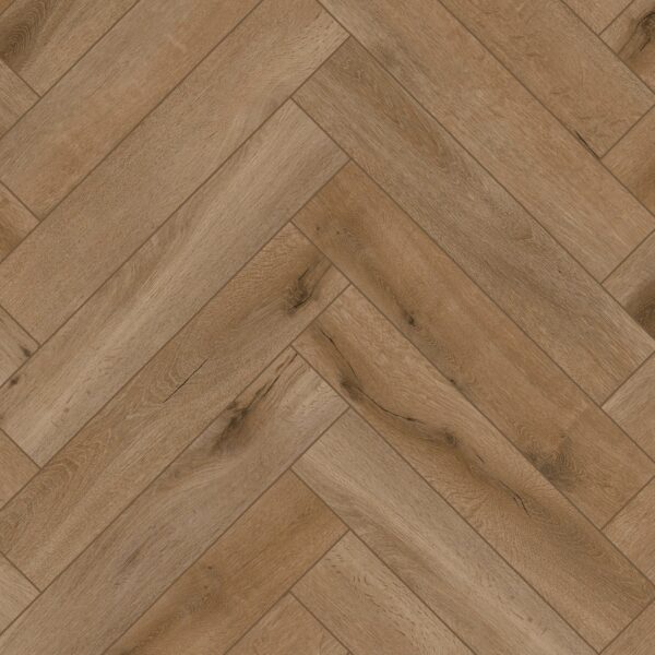 Lijm PVC Visgraat Ravello Natural Oak Dark
